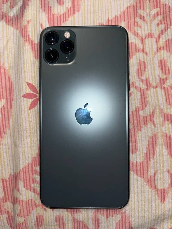 IPHONE 11 pro max 64gb PTA APPROVED 1