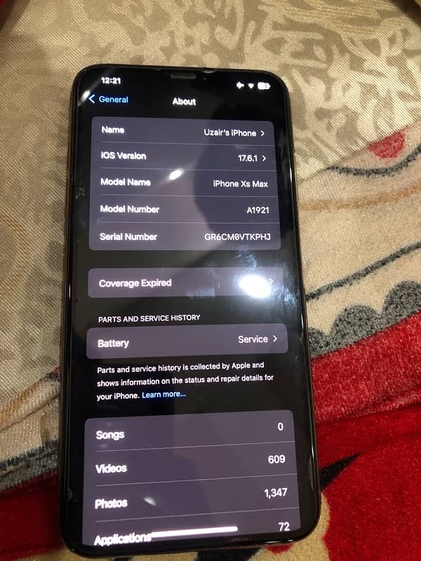 iphone xs max 256gb 2