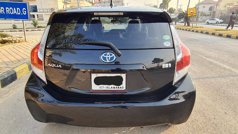 Toyota Aqua S Push Start Bumper to Bumper Geinune 4