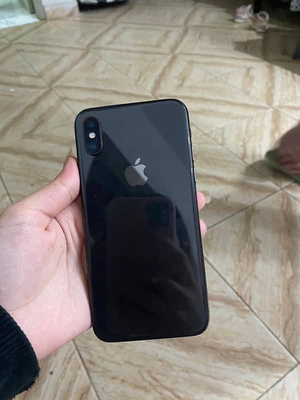 iphone x PTA approved 64 Gb 3