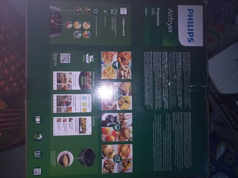 PHILIPS AIR FRYER NEW 0