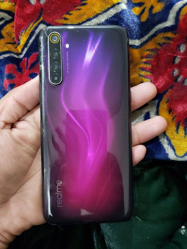 Realme 6 pro 8/128 1