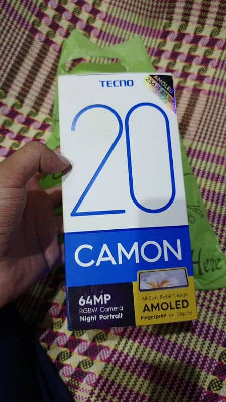 Camon 20 5