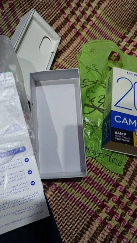 Camon 20 6