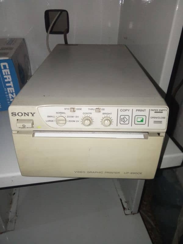 ultrasound Machine ND printer Good newly Condition 2