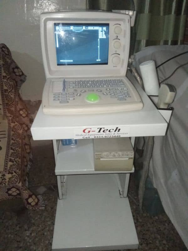 ultrasound Machine ND printer Good newly Condition 6