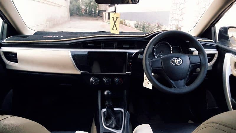 Toyota Corolla GLI 2015 3