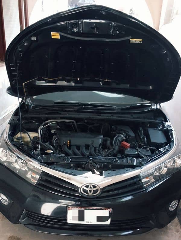 Toyota Corolla GLI 2015 4