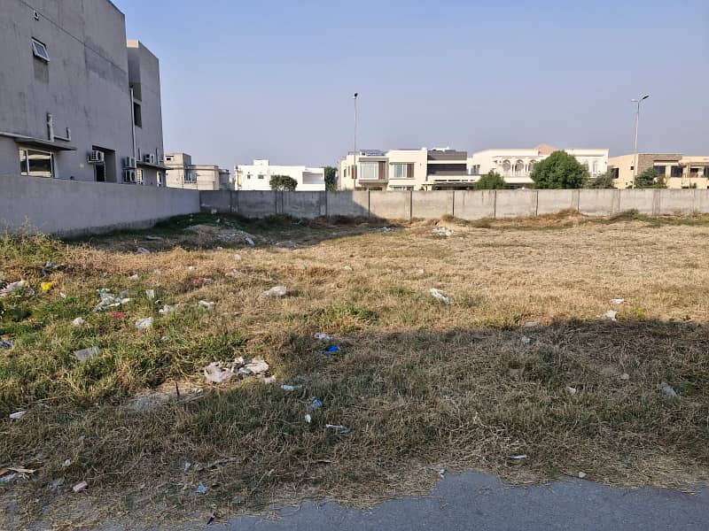 1 Kanal Residential Plot For Sale 0