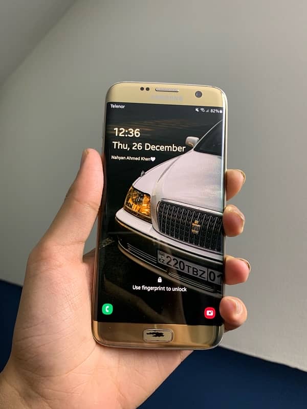 Samsung Galaxy S7 Edge PTA Approved For Sale 1