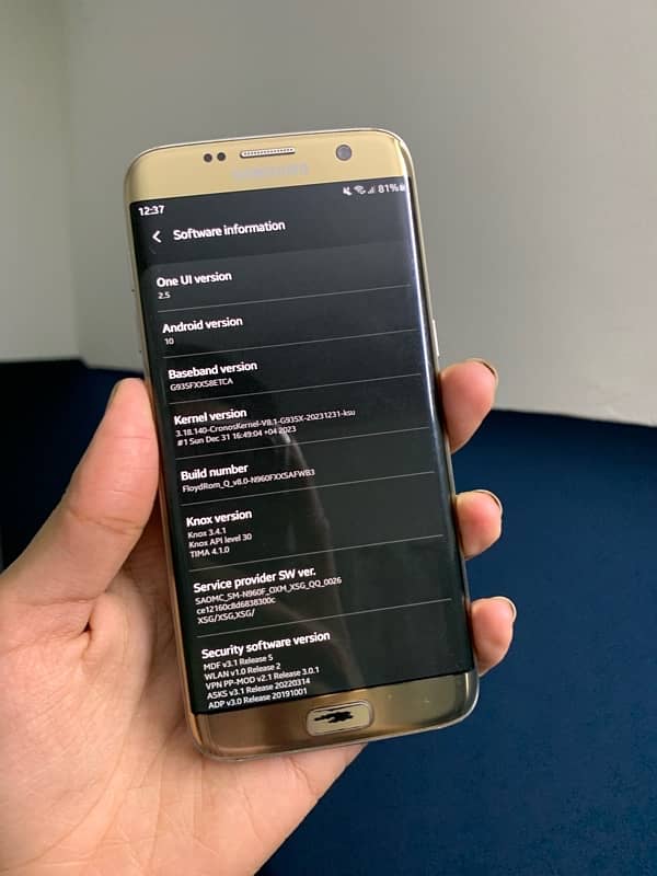 Samsung Galaxy S7 Edge PTA Approved For Sale 7