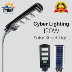 120W Solar Street Light / Light /Solar Lights / Pole Lights