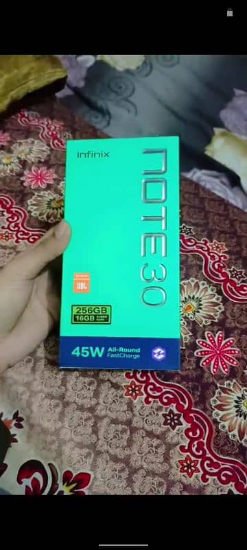 Infinix Hot 30 New Condition Everything Ok 100% 0