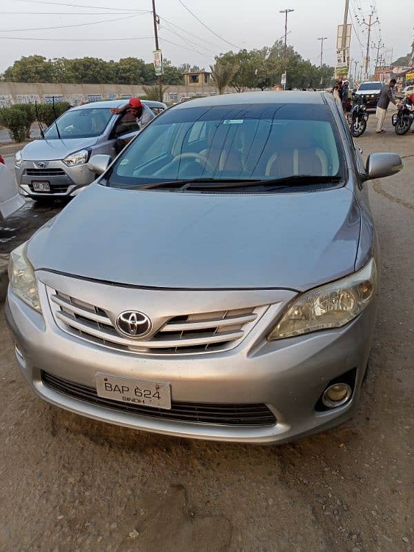 Toyota Corolla XLI 2013 1