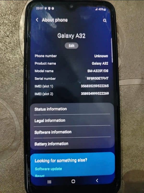 samsung A32 2