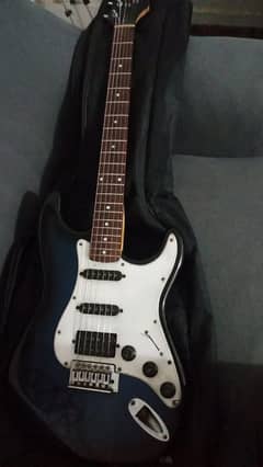 Electric Guitar Stratocaster with guitar cover/bag