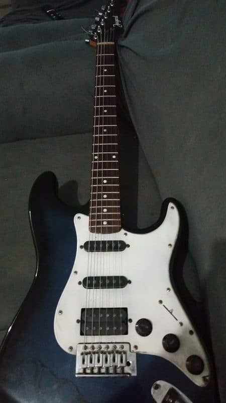 Electric Guitar Stratocaster with guitar cover/bag 3