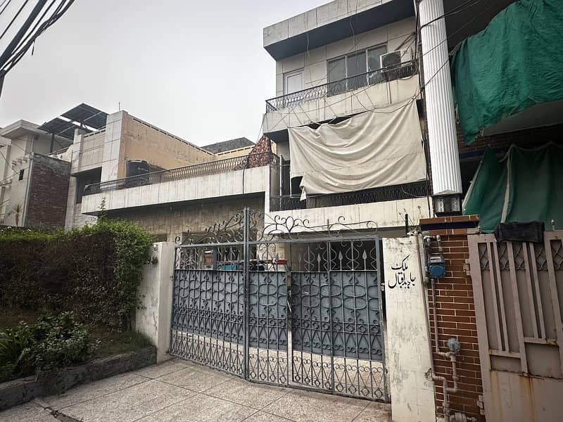 1 Kanal House for Sale in Shadman Colony, Lahore – Prime Location! 1