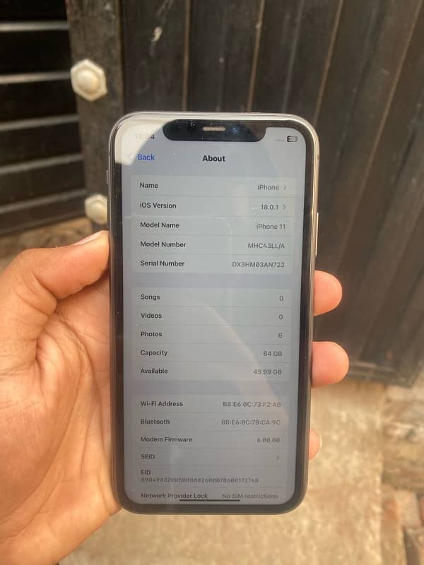 iPhone 11 factory unlock 4