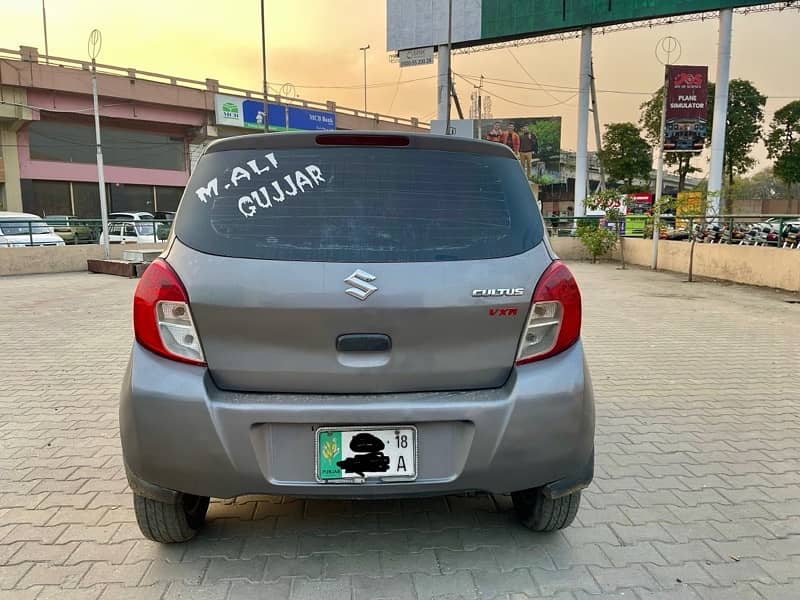 Suzuki Cultus VXR 2018 2