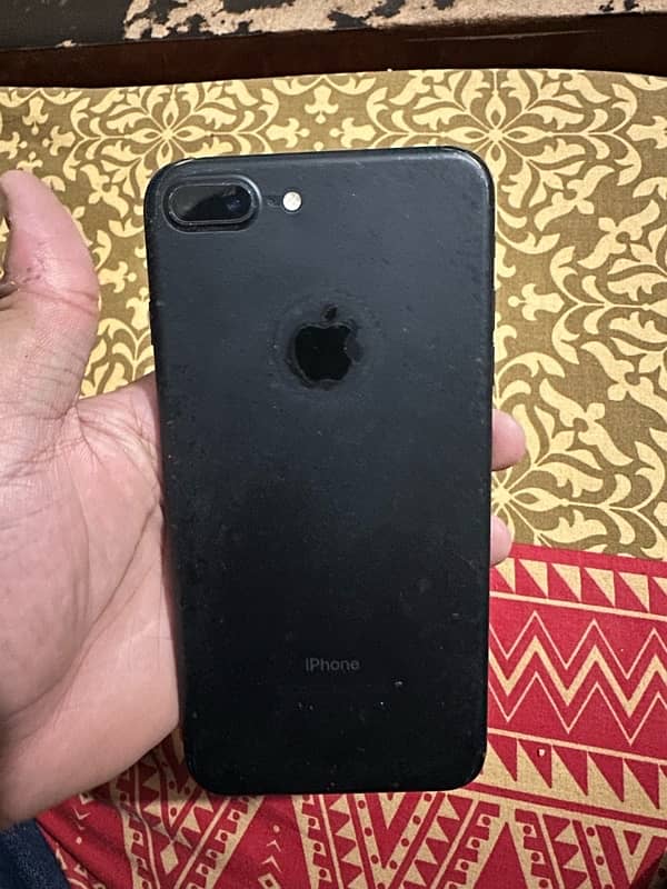 iphone 7plus 32gb PTA APPROVED 0