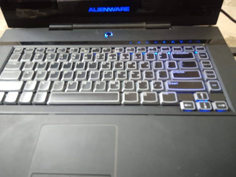 i7 1st Generation Gaming Laptop Alienware 6