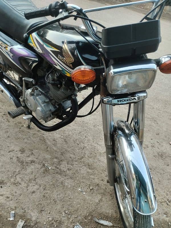 Honda 125 2020 Karachi 2