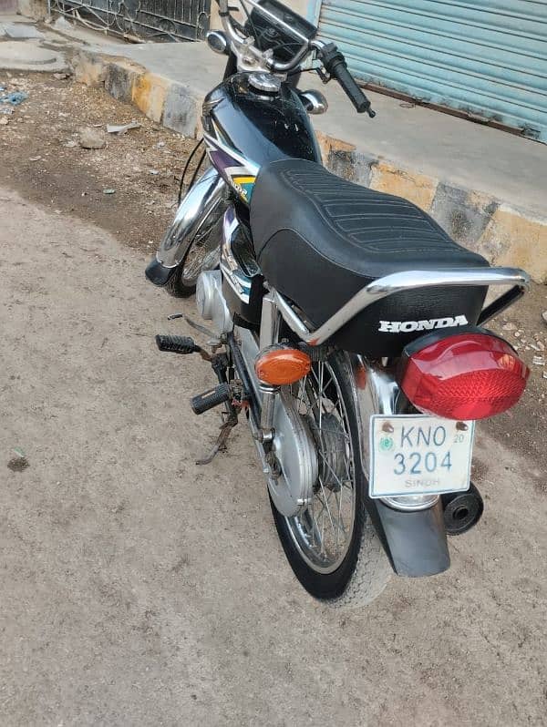 Honda 125 2020 Karachi 3