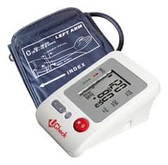 Ucheck Blood Pressure Monitor 8008 Upper Arm BP Operator Cuff Machin