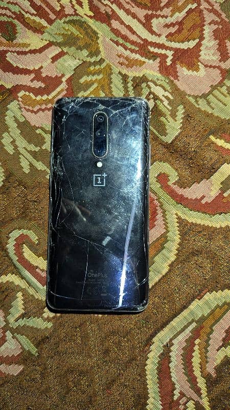 OnePlus 7pro 6/128 Broken (Back & Lottle front Glass) 1