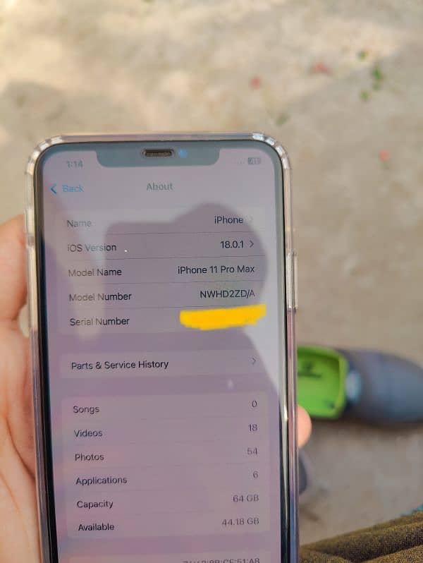 iphone 11 pro max 64gb for sale 7