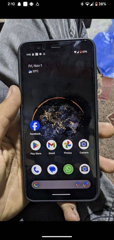 Google pixel 4Xl pta 1