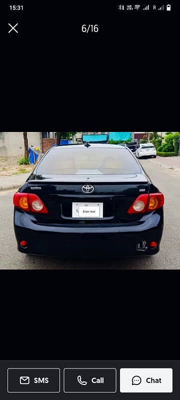 Toyota Corolla GLI 2010 4