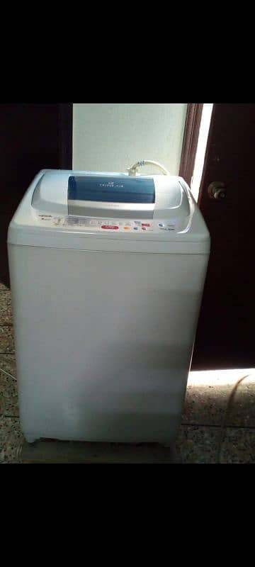 Toshiba automatic washing machine 1