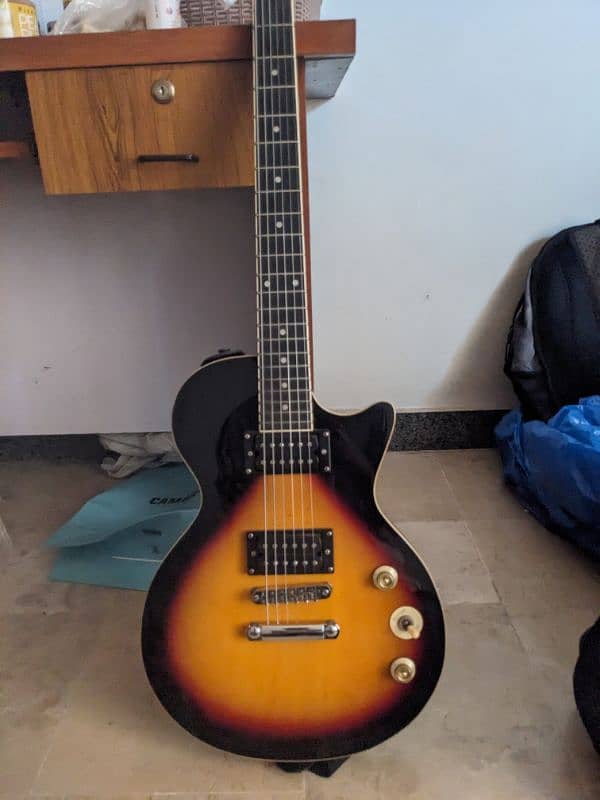 donner electric guitar 1