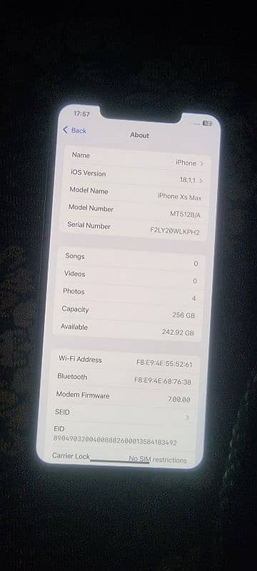 IPHONE XS MAX PTA approved 1