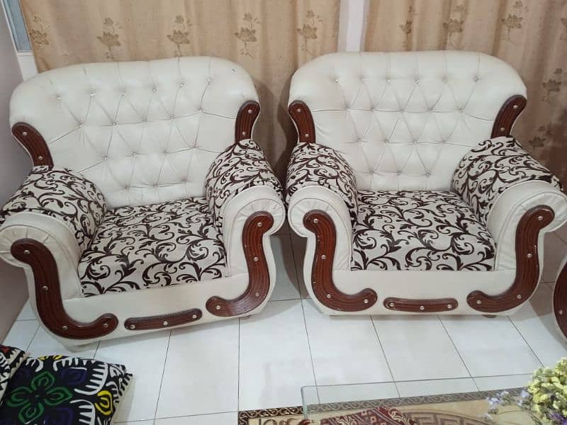 7 Seater Sofa Set 2