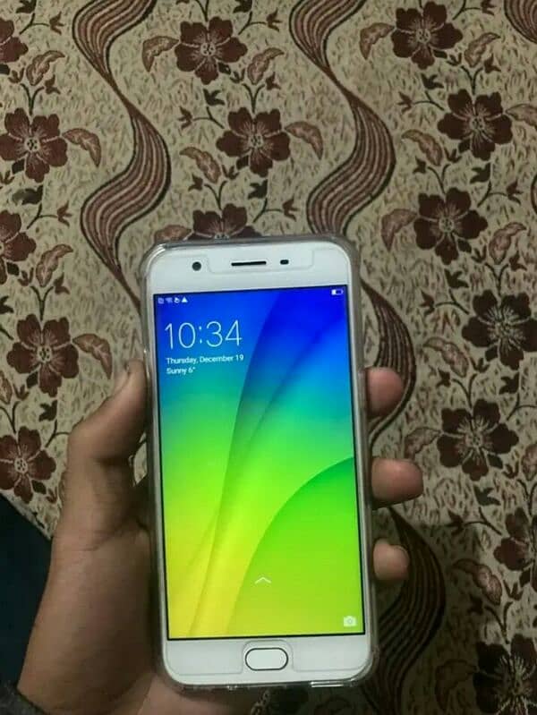 oppo A57 pta approved  10 by 10 conditions battery time bhot achi ha 1