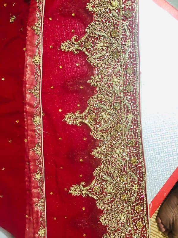 Bridal lhenga bridal dress barat dress barat lhenga wedding dress 1