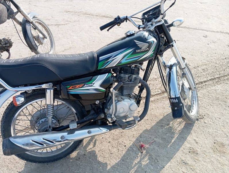 Honda CG 125 Model 2023 2