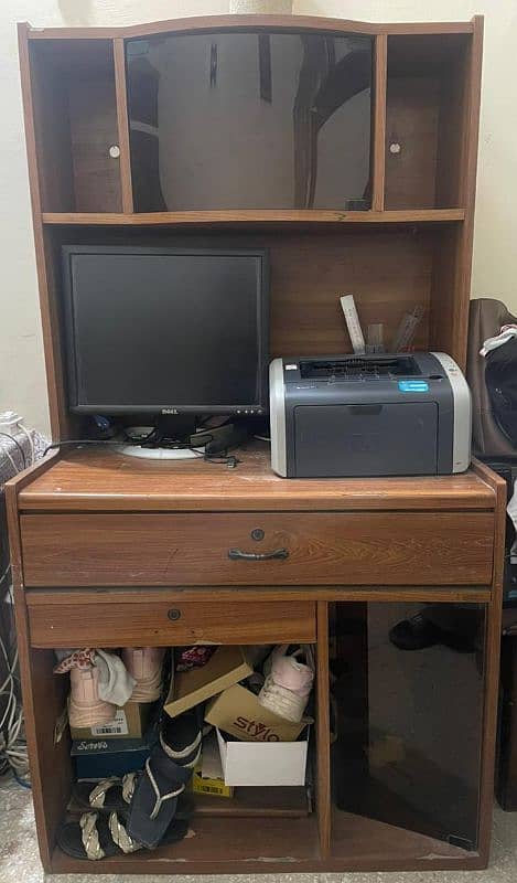 Computer Trolley Table in Mint Condition 1