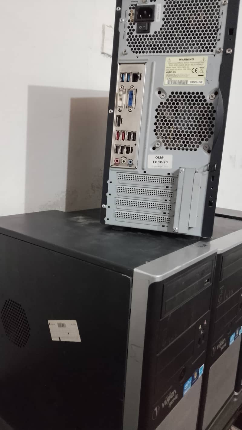 Intel core i5 2nd gen tower PC 3