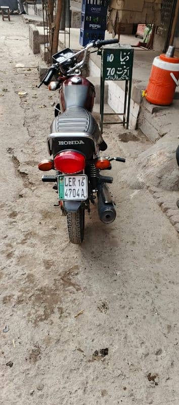 Honda 125 16 model best condition 2