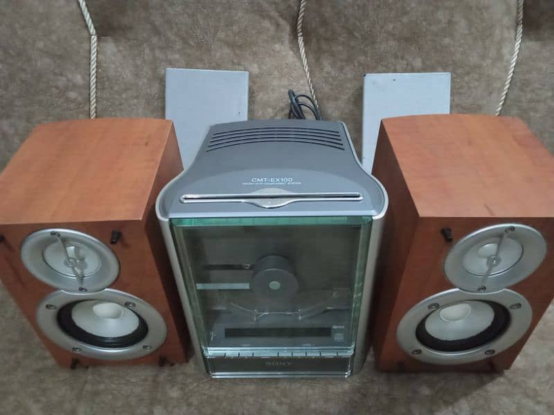 Sony amplifier set 4