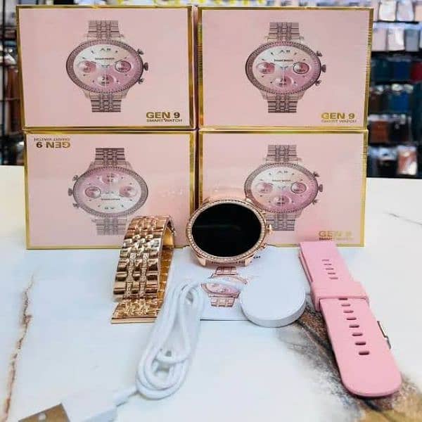 Ladies Smart Watch GEN 9 Available Good Price Good Quality 2