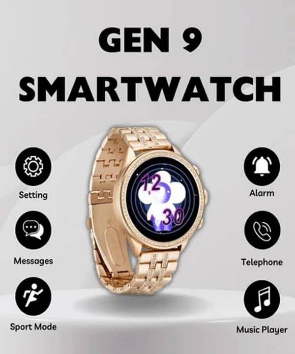 Ladies Smart Watch GEN 9 Available Good Price Good Quality 3