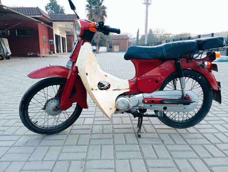 Honda 50cc 0