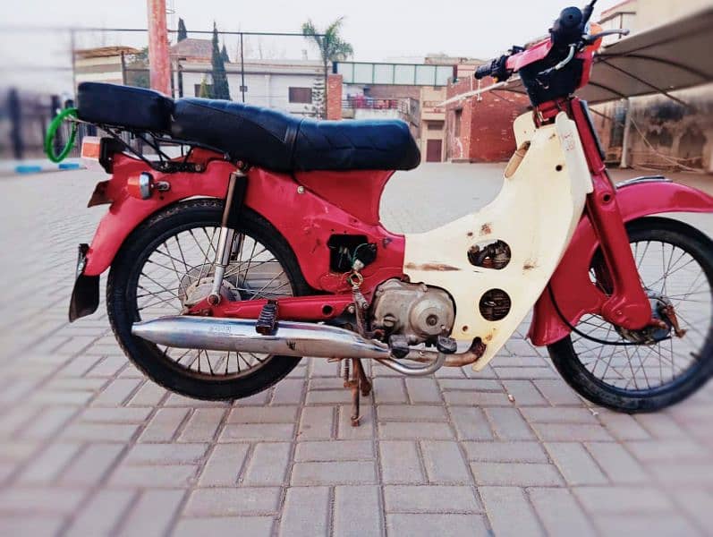 Honda 50cc 4