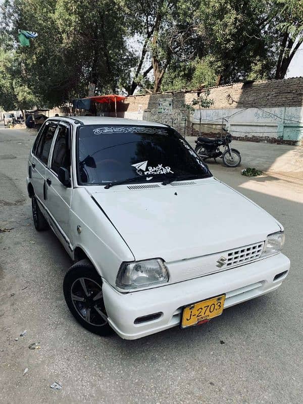 Suzuki Mehran VXR 1990 1