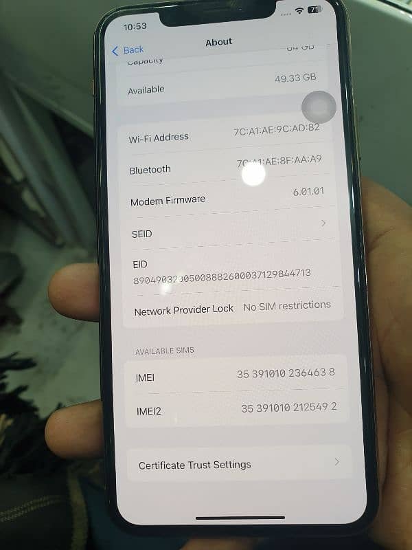 iPhone 11 pro max factory unlock 4